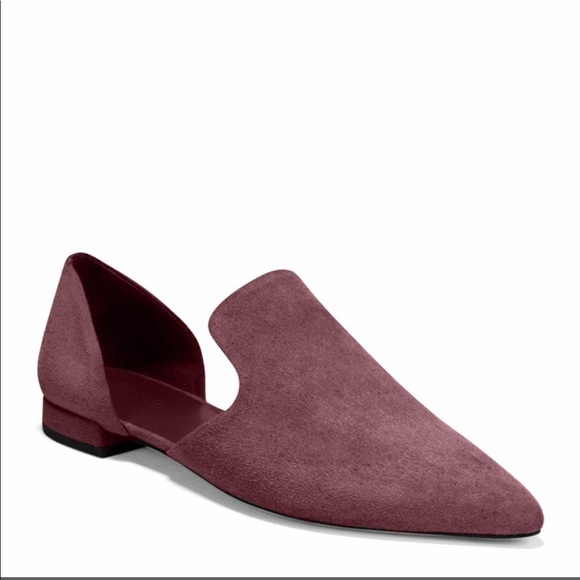 Vince suede flats
